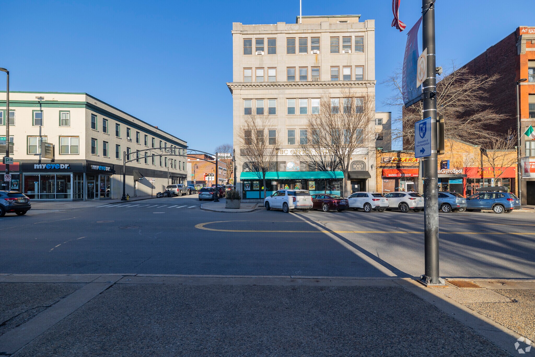 1087 Elm St, Manchester, NH for Rent