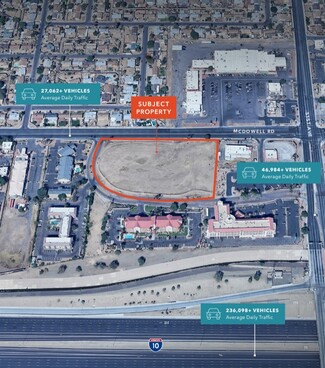 Phoenix, AZ Commercial - W/SWC 51st Ave & McDowell Rd