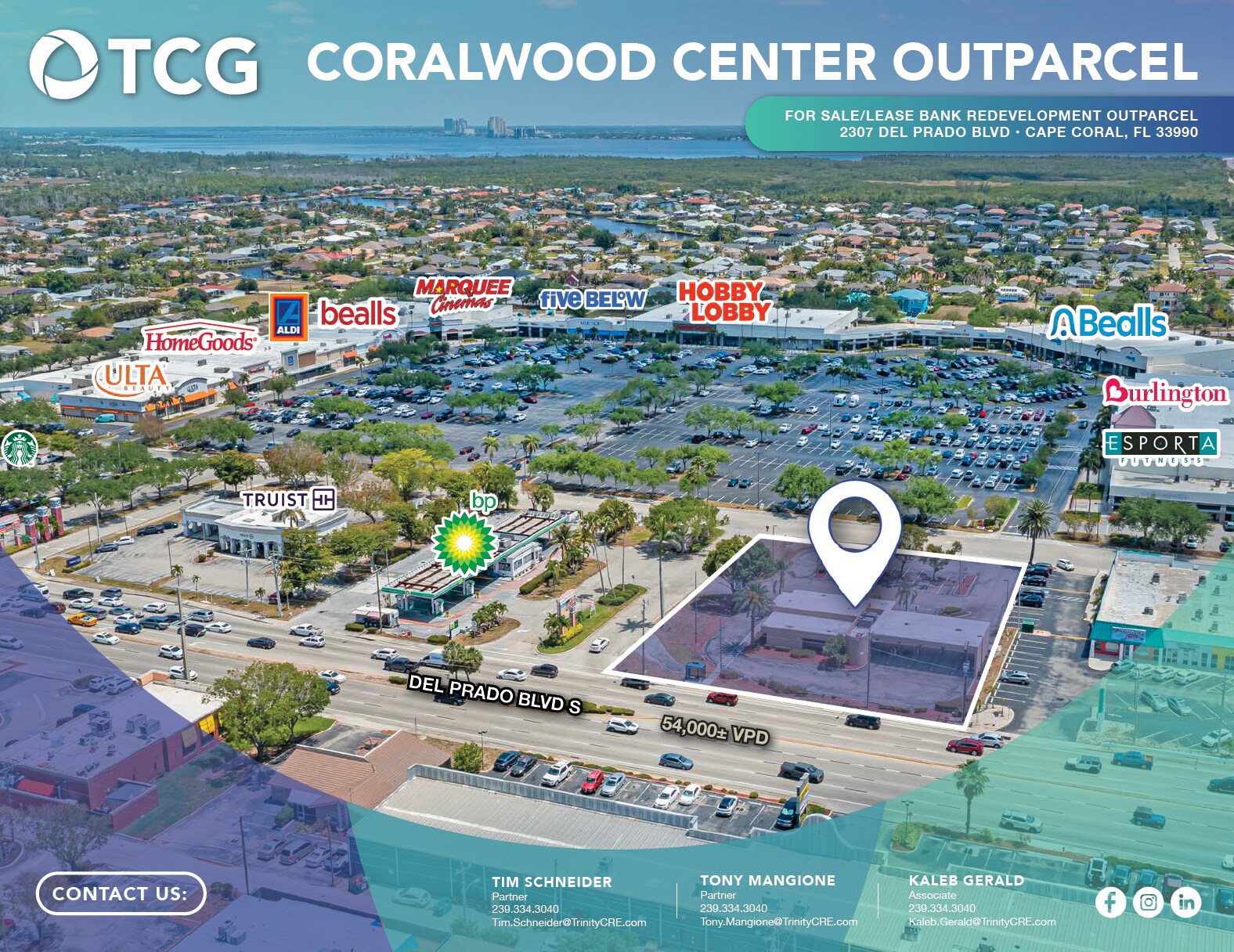 2307 Del Prado Blvd S, Cape Coral, FL for Sale