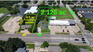 Edmond, OK Commercial Land - 707 S Kelly Ave Edmond, OK Commercial Land - 707 S Kelly Ave