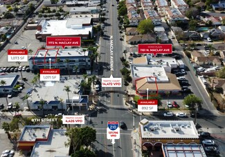 San Fernando, CA Office/Retail - 1160-1172 N MacLay Ave