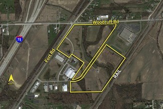 Rockwood, MI Industrial Land - Fort Rd @ Wodruff Road