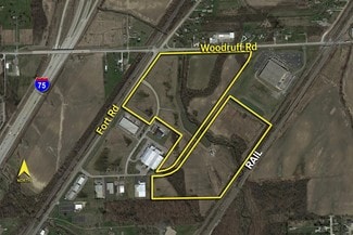 Rockwood, MI Industrial - Fort Rd @ Wodruff Road Rockwood, MI Industrial - Fort Rd @ Wodruff Road
