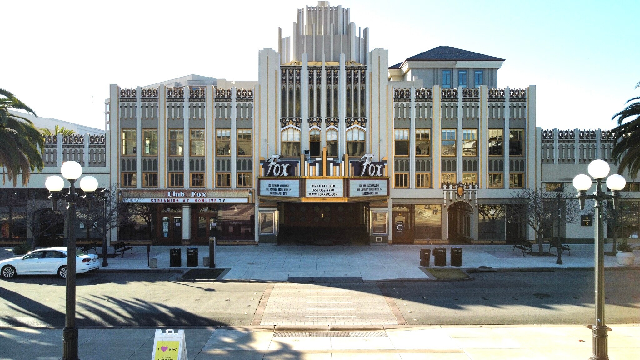 2209-2223 Broadway St, Redwood City, CA for Rent