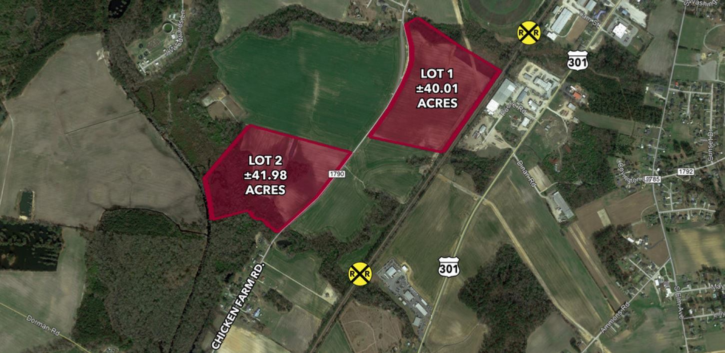 0 Chicken Farm Rd, Dunn, NC for Sale