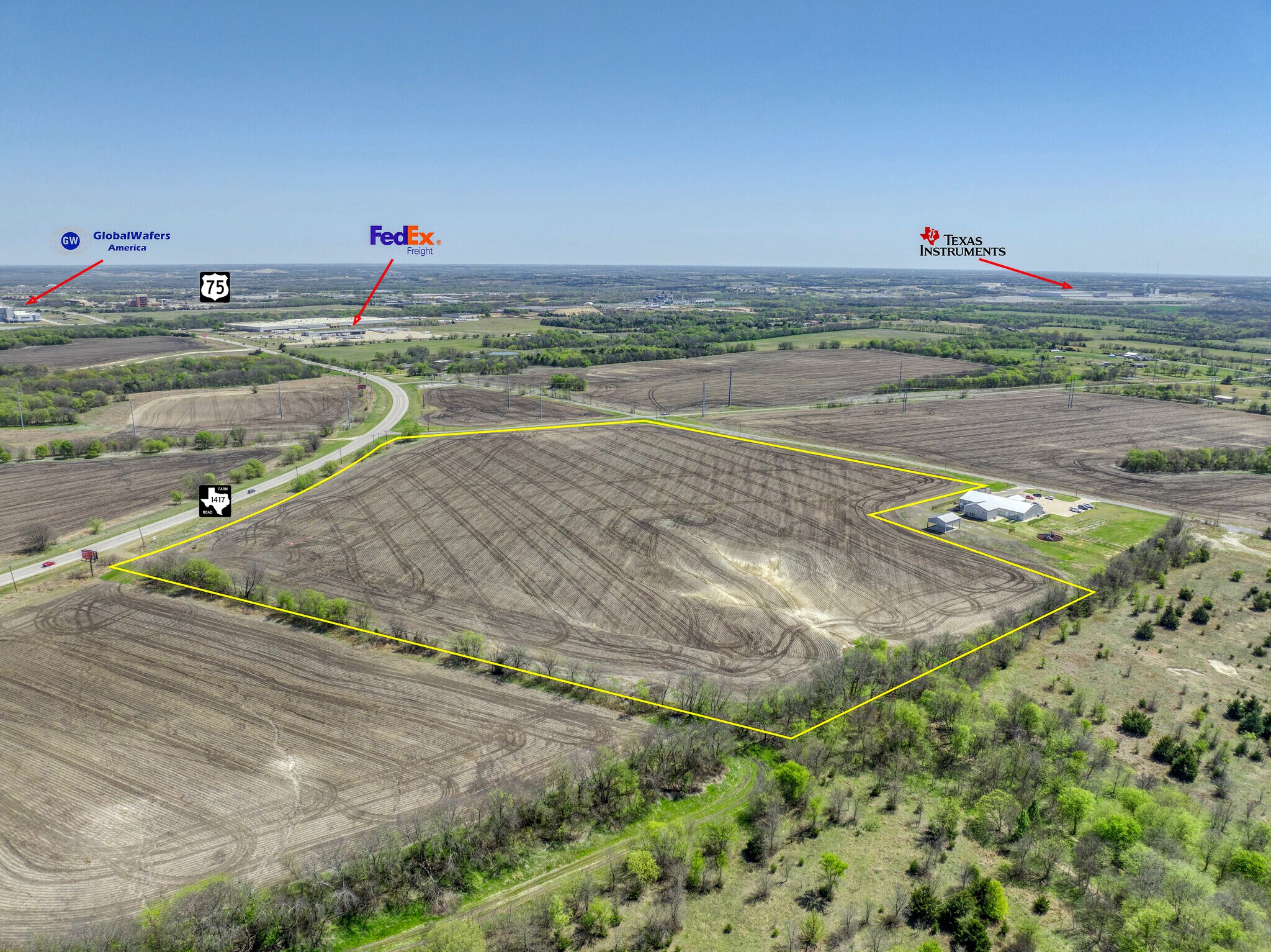 TBD FM 1417, Sherman, TX for Sale