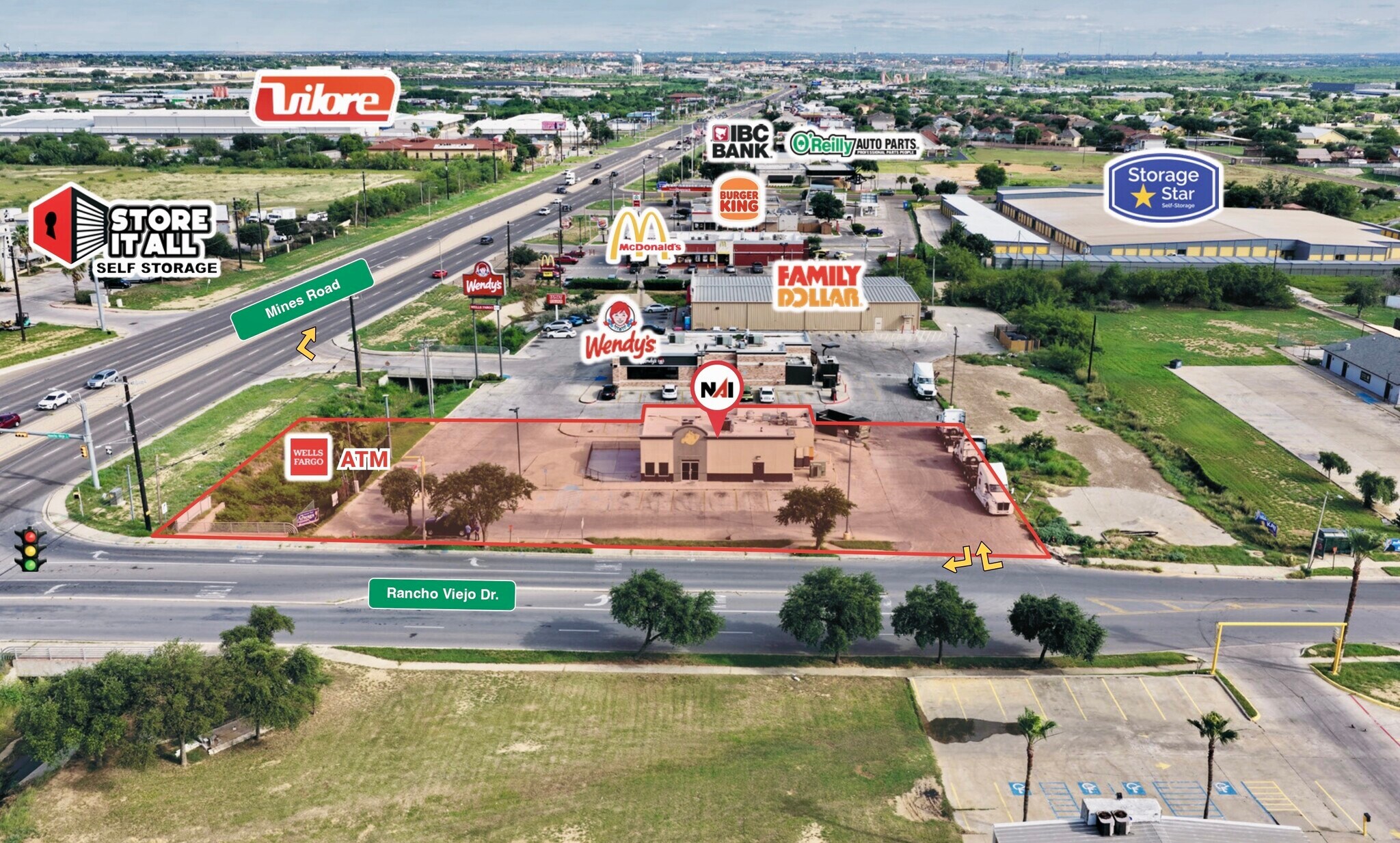 611 Rancho Viejo Dr, Laredo, TX for Rent