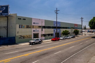 Los Angeles, CA Warehouse - 3440 S Broadway