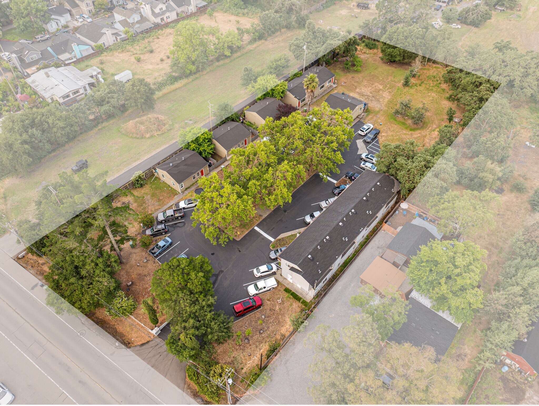 10109-10133 Old Redwood Hwy, Windsor, CA for Sale