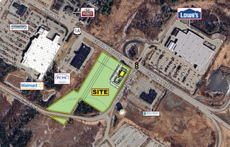 Brewer, ME Commercial Land - Wilson St @ Dirigo Dr