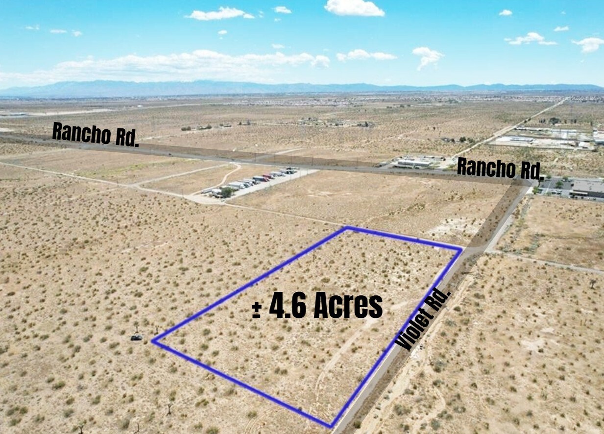 0 Violet Rd, Adelanto, CA for Sale