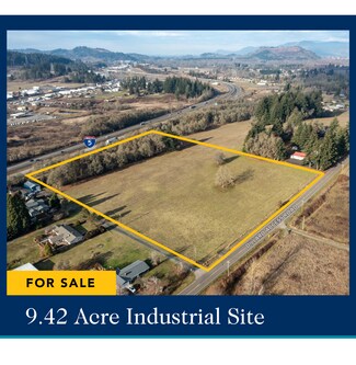 Eugene, OR Industrial Land - Dillard Access Road Land