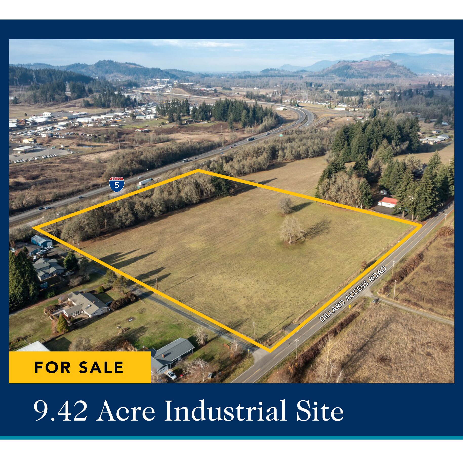 Dillard Access Road Land, Eugene, OR for Sale
