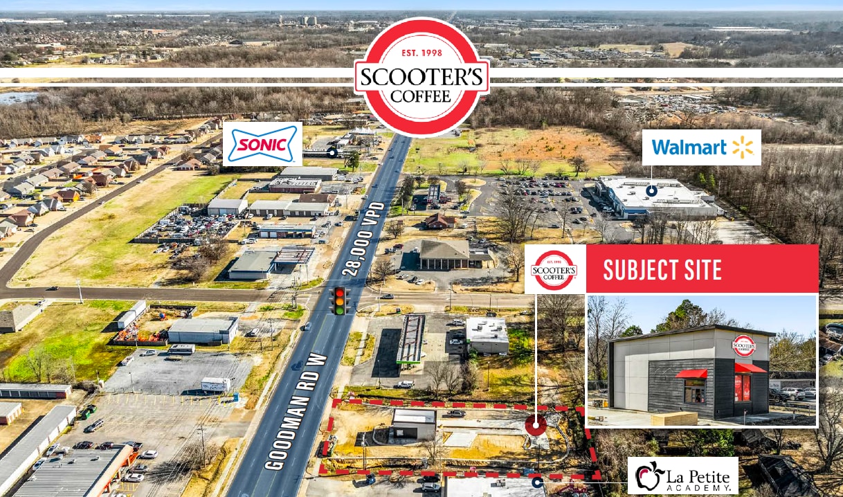 2555 W Goodman Rd, Horn Lake, MS for Sale