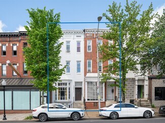 Auction - 2422-24 N Charles | 89% Occ.
