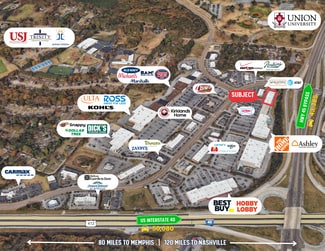 Jackson, TN Freestanding - 1000 Vann Dr