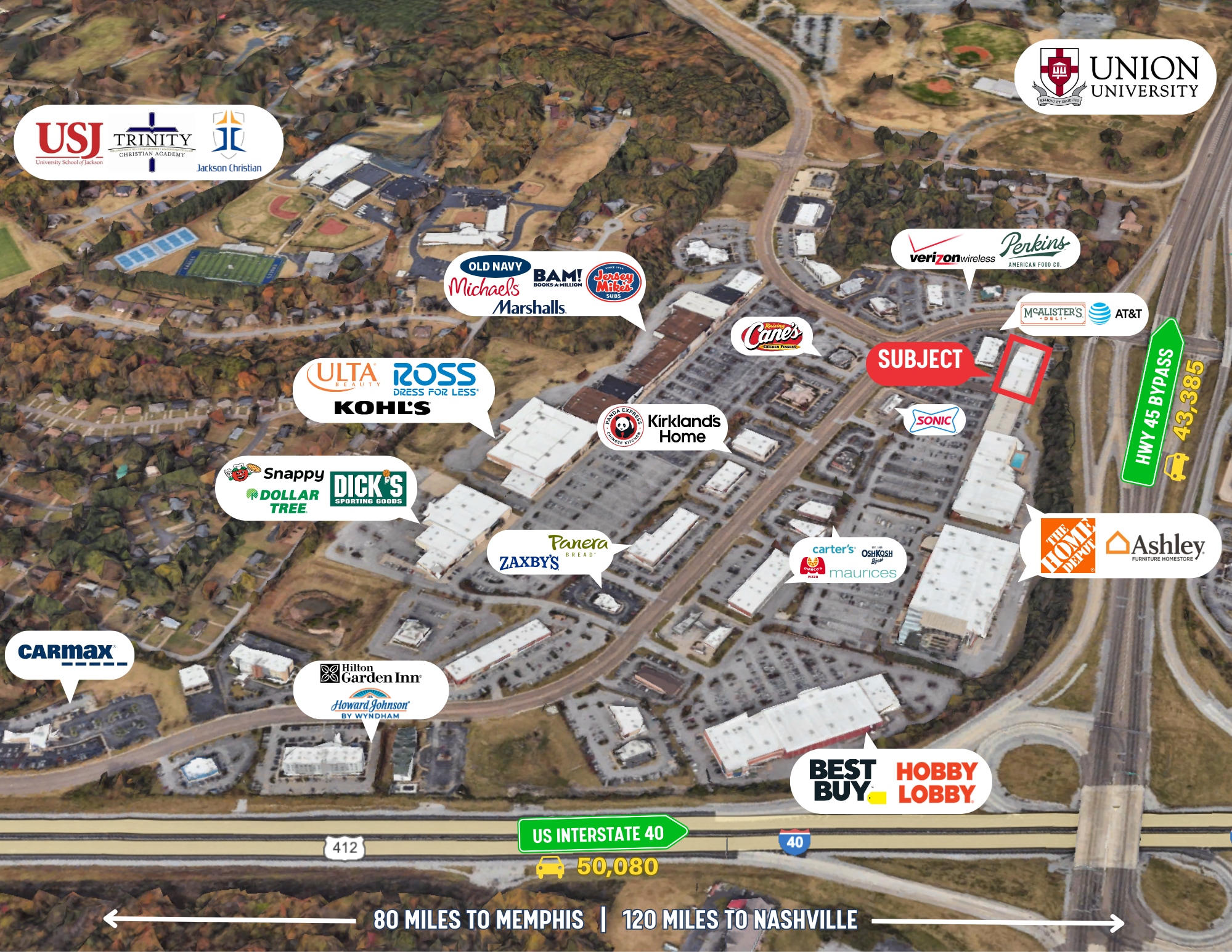 1000 Vann Dr, Jackson, TN for Sale