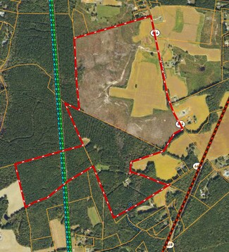 Petersburg, VA Industrial Land - 13916 Halifax Rd