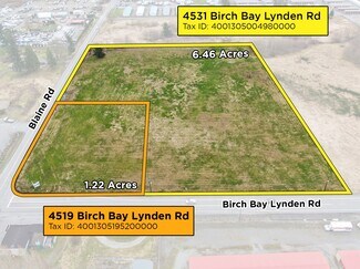 Blaine, WA Commercial - 4531 Birch Bay Lynden Rd Blaine, WA Commercial - 4531 Birch Bay Lynden Rd