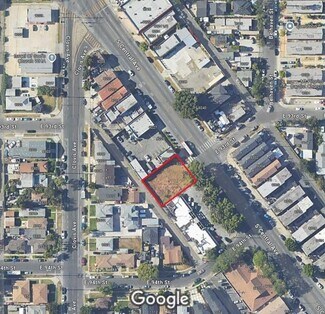 Los Angeles, CA Commercial Land - 9301 S Central Ave