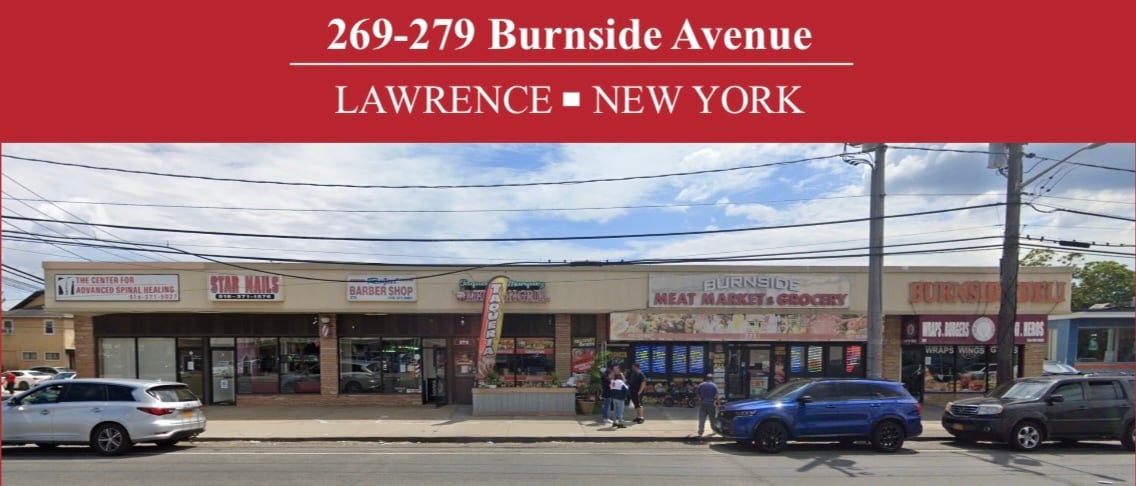 269-279 Burnside Ave, Lawrence, NY for Sale