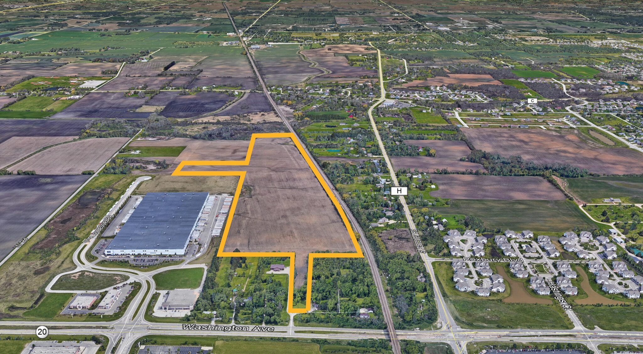 10215 Washington, Mount Pleasant, WI for Sale