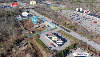 Lee, NH Commercial Land - 85 Calef Hwy