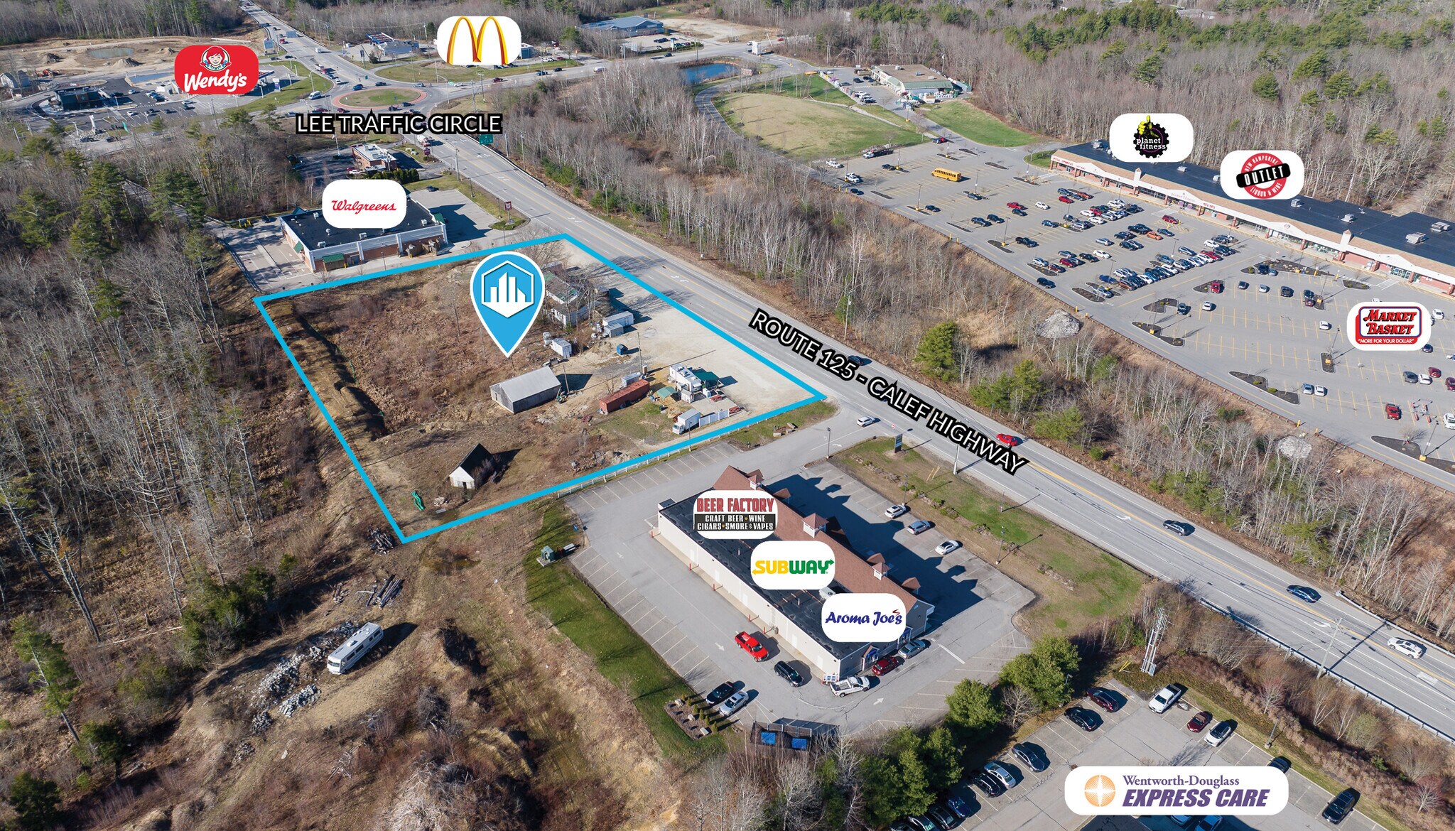 85 Calef Hwy, Lee, NH for Rent