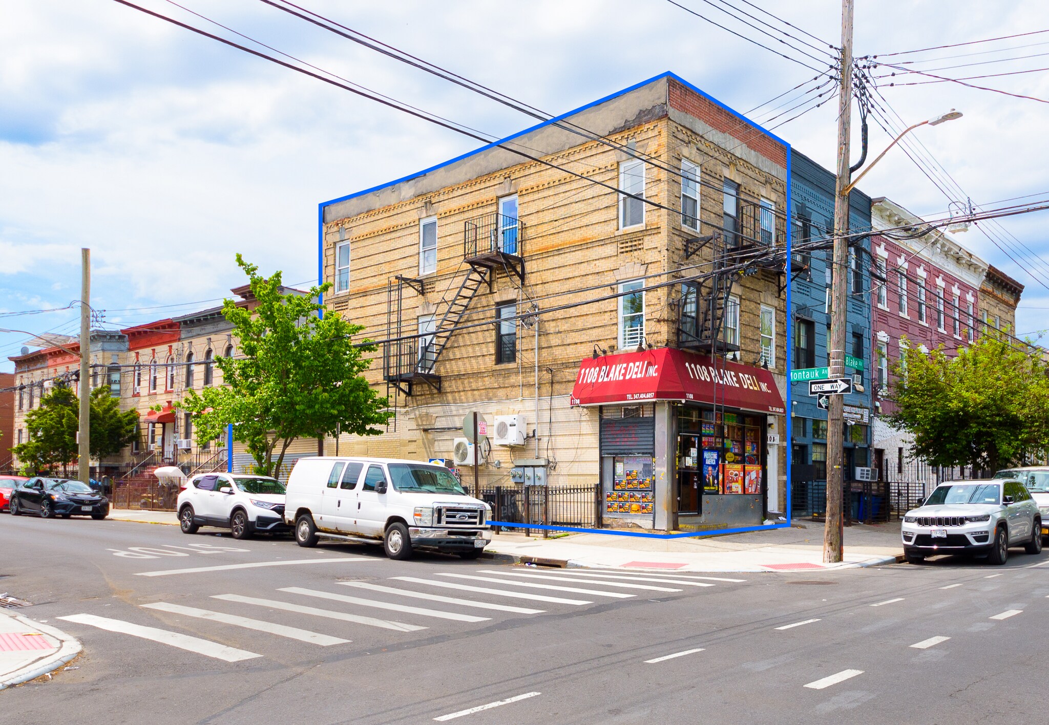 1108 Blake Ave, Brooklyn, NY for Sale