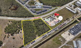 Fort Myers, FL Commercial Land - 10540 Metro Pky