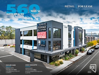 Reno, NV Retail - 560 Mill St Reno, NV Retail - 560 Mill St