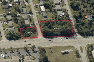 Cape Coral, FL Commercial Land - 1212 westwood