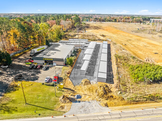 Sanford, NC Self-Storage Facilities - 2501 Hawkins ave