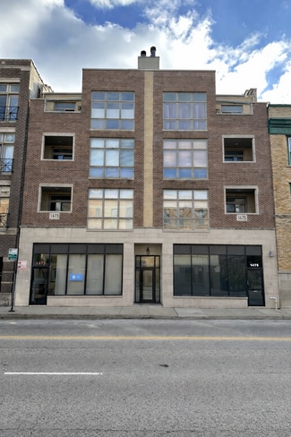 Chicago, IL Storefront Retail/Residential - 1473-1475 W Irving Park Rd