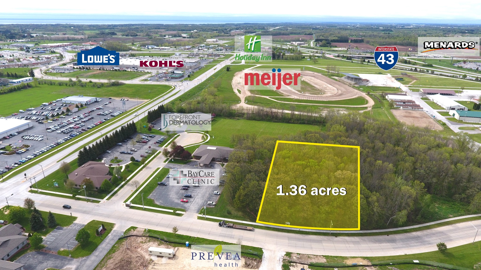 Rapids Rd & Expo Dr, Manitowoc, WI for Sale