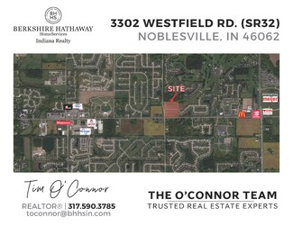 Noblesville, IN Commercial Land - 3302 Westfield Rd Noblesville, IN Commercial Land - 3302 Westfield Rd