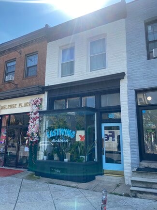 Baltimore, MD Retail - 823 W 36th St Baltimore, MD Retail - 823 W 36th St