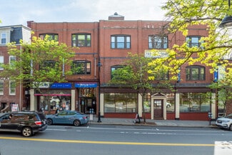 Brookline, MA Office, Retail - 60-64 Harvard St