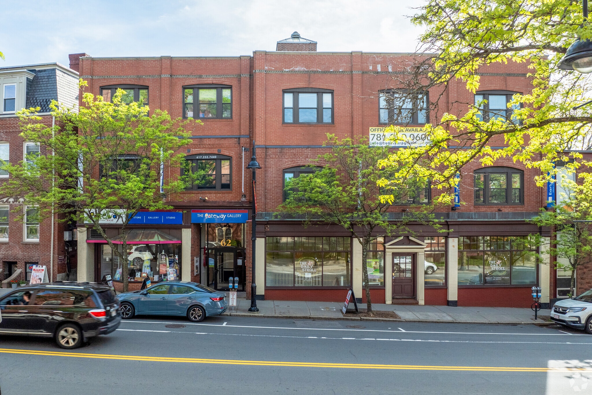 60-64 Harvard St, Brookline, MA for Rent