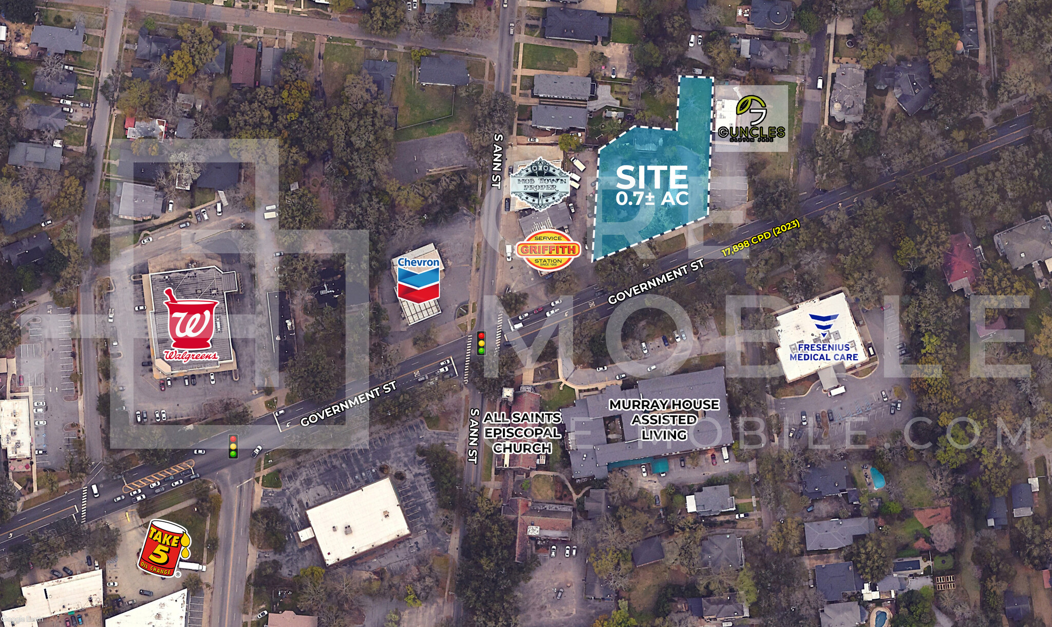 1258 Government, Mobile, AL for Sale