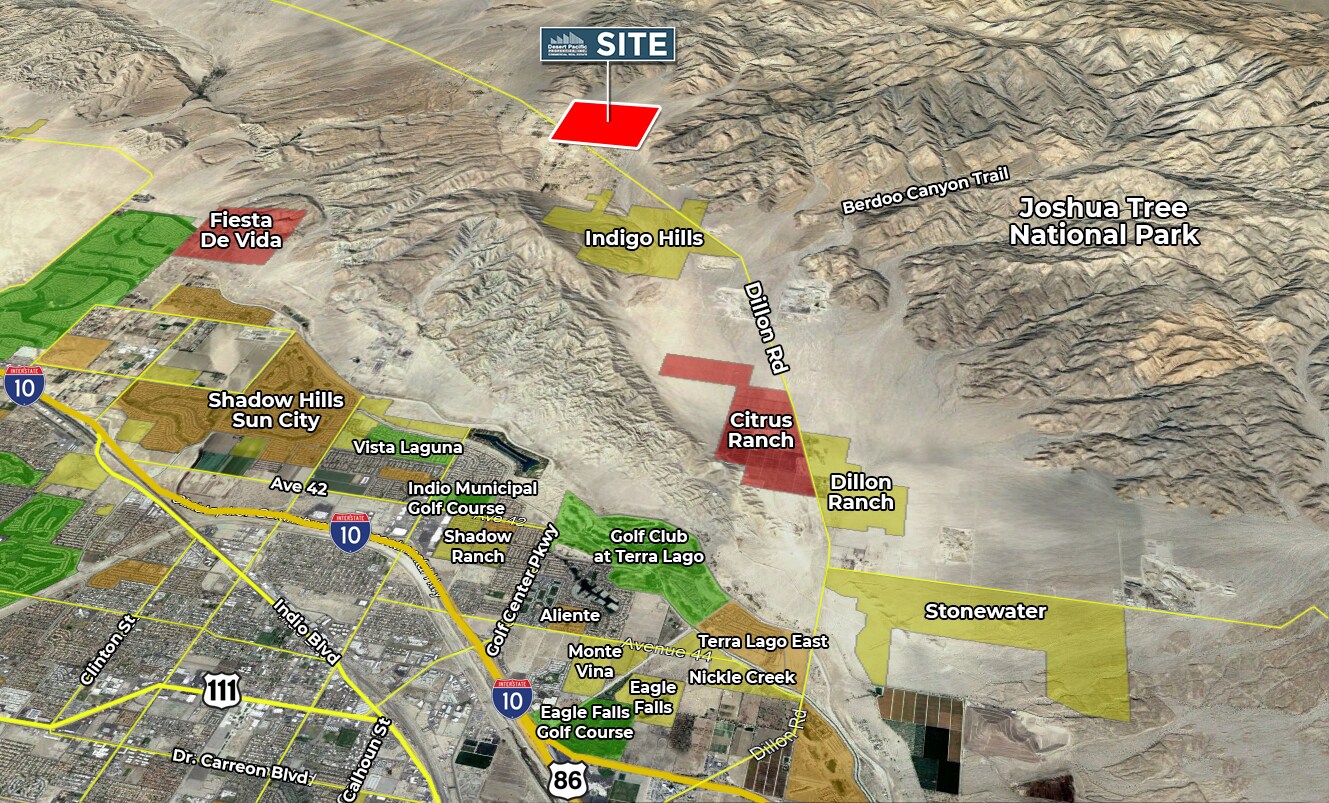 Happy Valley Dr Dillion Rd Indio, CA 92241 Land Property for Sale on