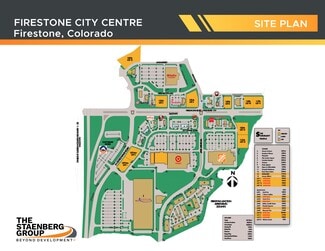 Firestone, CO Commercial Land - City Centre Rd