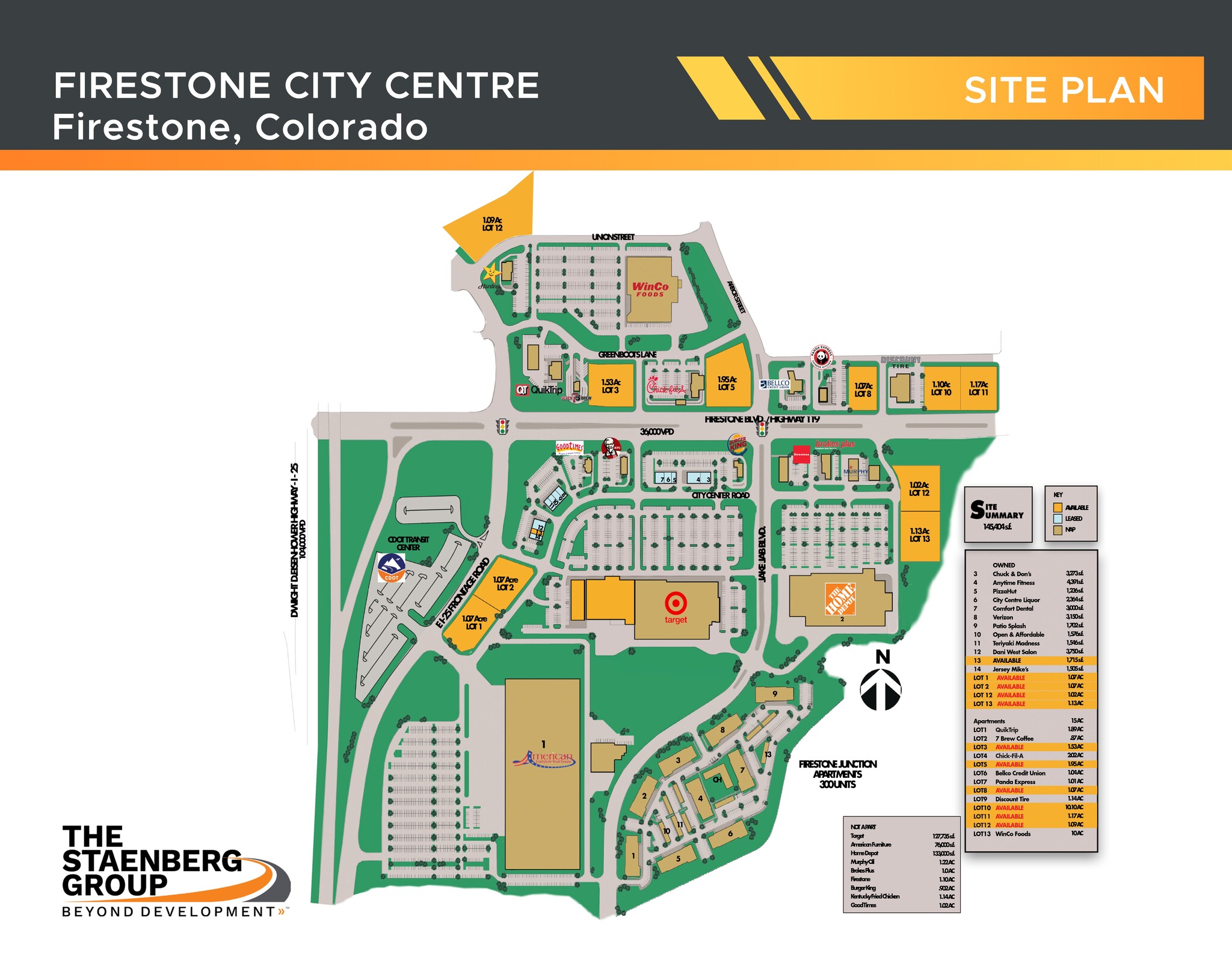 City Centre Rd, Firestone, CO for Rent