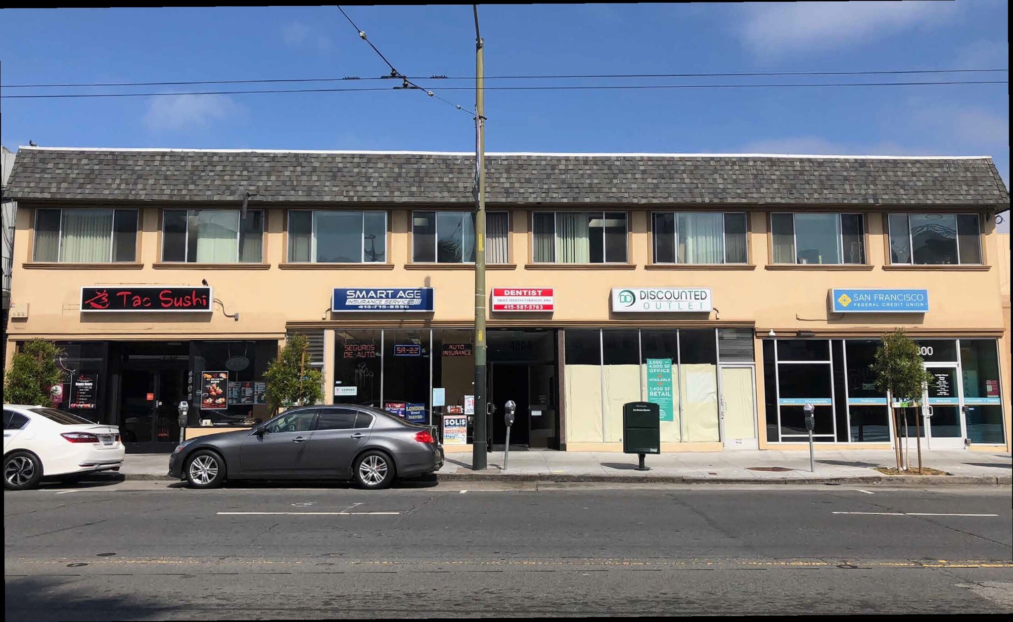 4804 Mission St, San Francisco, CA for Rent
