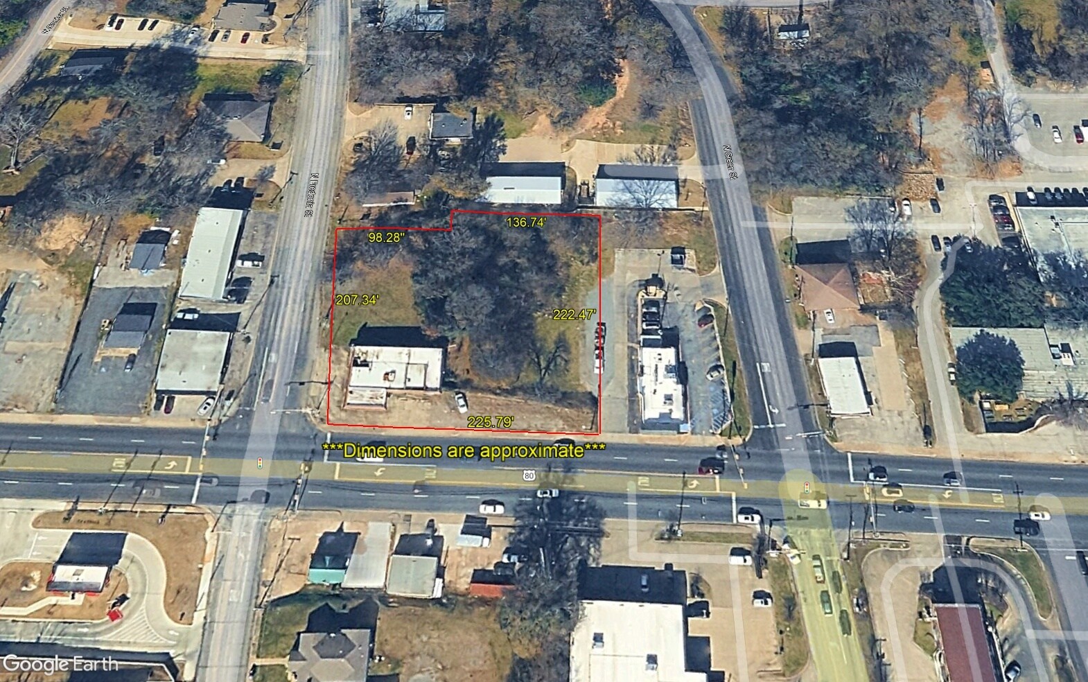 201 E Marshall Ave, Longview, TX for Sale