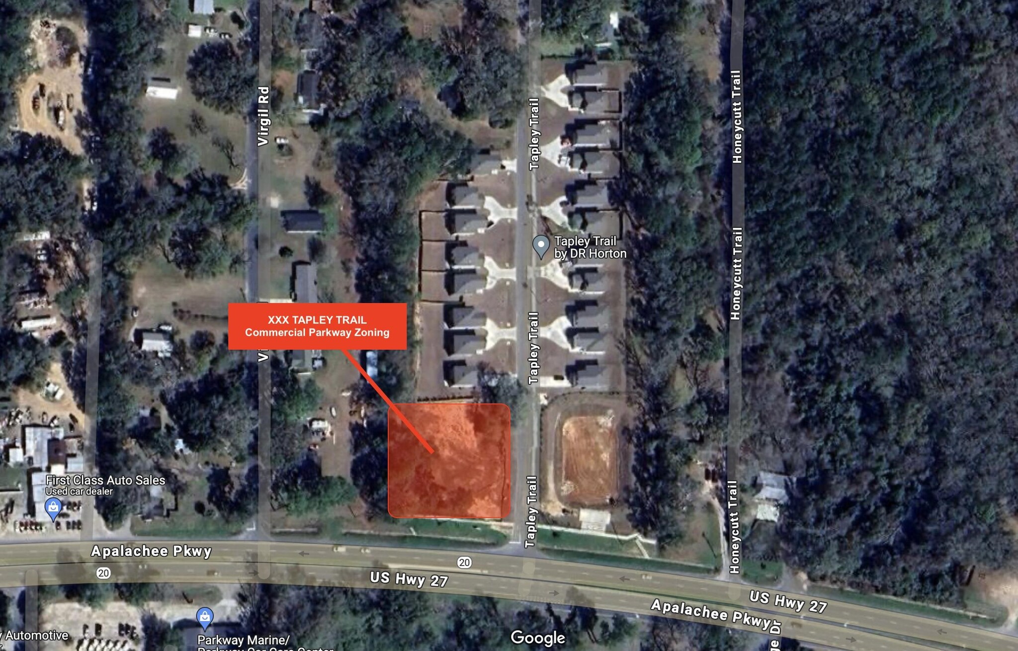 Tapley Trl, Tallahassee, FL for Sale