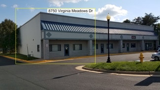 Manassas, VA Industrial - 8750 Virginia Meadows Dr