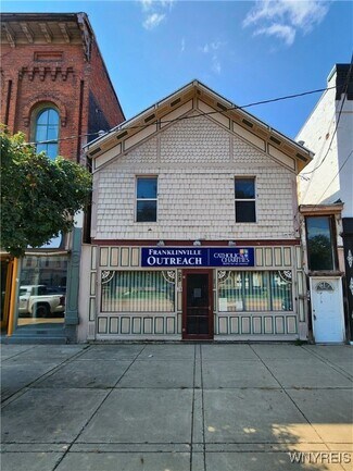 Franklinville, NY Storefront Retail/Residential - 28 N Park Sq