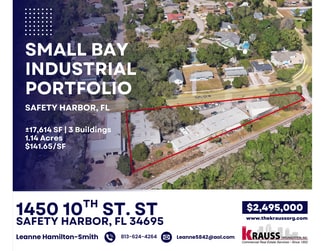 Small Bay Industrial - Safety Harbor Small Bay Industrial - Safety Harbor