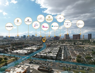 Las Vegas, NV Office - 3761 Royal Crest St